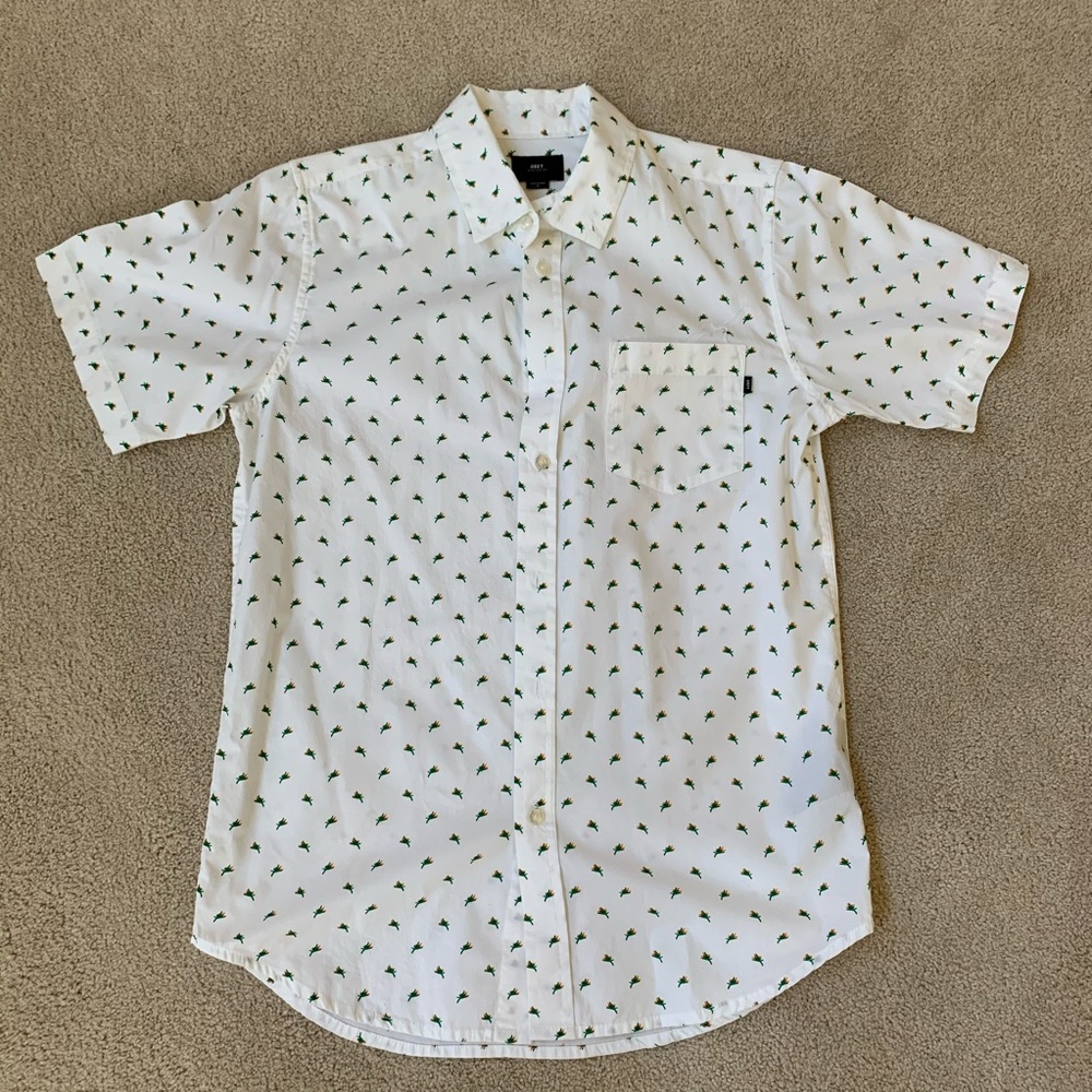 Obey Button-down Shirt
